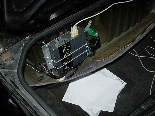 AEM standalone in stock ECU location