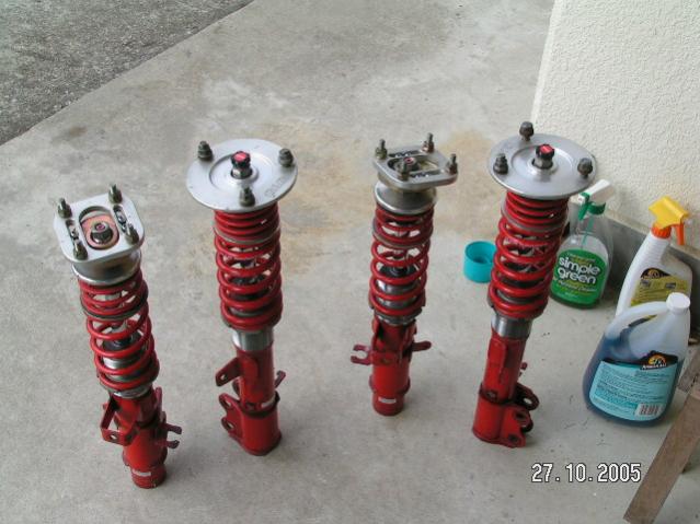 Revolution Stroke II coilovers