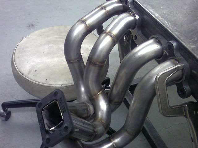 Saridea 321 SS tubular equal length manifold